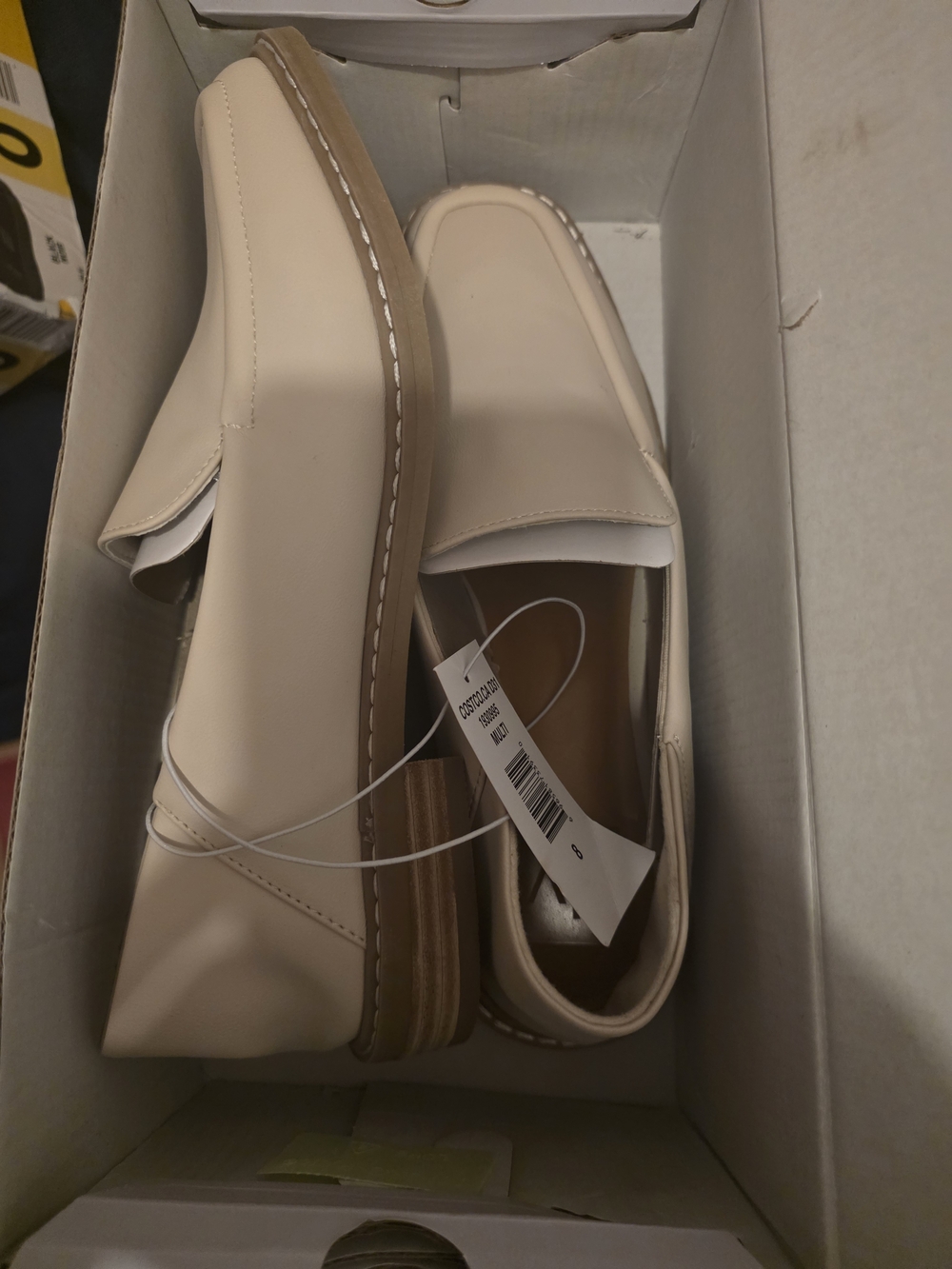 DV by Dolce Vita Cream Slip-On Loafers